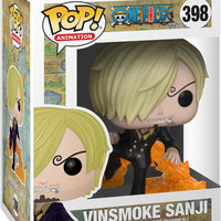 Pop Animation One Piece 3.75 Inch Action Figure - Vinsmoke Sanji #398