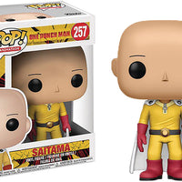 Pop Animation 3.75 Inch Action Figure One Punch Man - Saitama #257