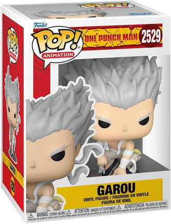 Pop Animation One Punch Man 3.75 Inch Action Figure - Garou #2529