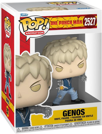 Pop Animation One Punch Man 3.75 Inch Action Figure - Genos #2527
