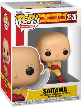 Pop Animation One Punch Man 3.75 Inch Static Figure - Saitama #2526