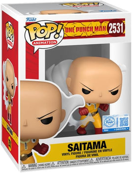 Pop Animation One Punch Man 3.75 Inch Static Figure - Saitama #2531