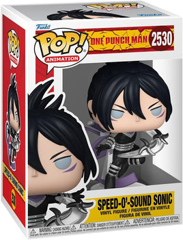 Pop Animation One Punch Man 3.75 Inch Static Figure - Speed of Sound Sonic #2530