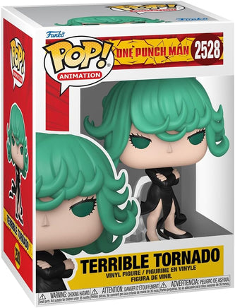 Pop Animation One Punch Man 3.75 Inch Action Figure - Terrible Tornado #2528