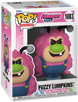 Pop Animation Powerpuff Girls 3.75 Inch Static Figure - Fuzzy Lumpkins #1083