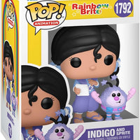 Pop Animation Rainbow Brite 3.75 Inch Action Figure - Indigo and Sprite #1792