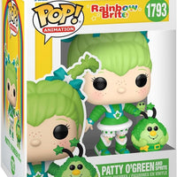 Pop Animation Rainbow Brite 3.75 Inch Action Figure - Patty O'Green and Sprite #1793