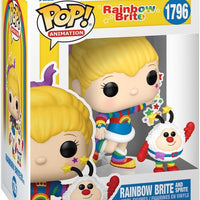 Pop Animation Rainbow Brite 3.75 Inch Action Figure - Rainbow Brite and Sprite #1796