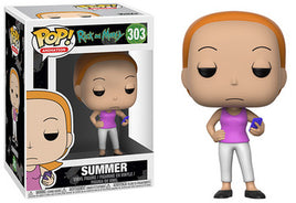 Pop Animation 3.75 Inch Action Figure Rick and Morty - Summer #303