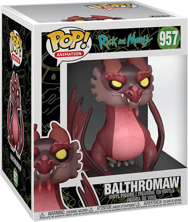 Pop Animation Rick and Morty 6 Inch Static Figure - Balthromaw #957
