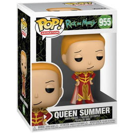 Pop Animation Rick and Morty 3.75 Inch Static Figure - Queen Summer #955