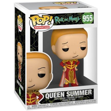 Pop Animation Rick and Morty 3.75 Inch Static Figure - Queen Summer #955