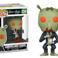 Pop Animation 3.75 Inch Action Figure Rick & Morty - Cornvelious Daniel #334