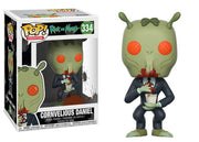 Pop Animation 3.75 Inch Action Figure Rick & Morty - Cornvelious Daniel #334