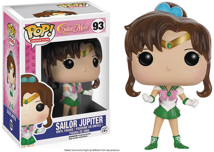 Pop Animation 3.75 Inch Action Figure Sailor Moon - Sailor Jupiter #93