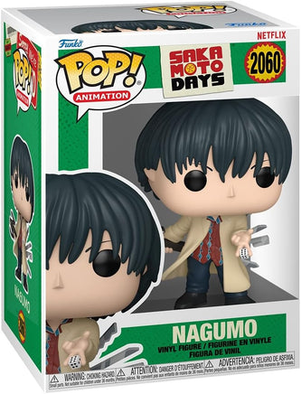 Pop Animation Sakamoto Days 3.75 Inch Action Figure - Nagumo #2060