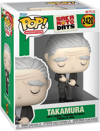 Pop Animation Sakamoto Days 3.75 Inch Action Figure - Takamura #2420