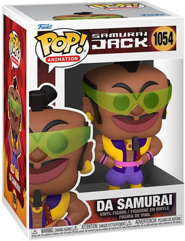 Pop Animation Samurai Jack 3.75 Inch Static Figure - Da Samurai #1054