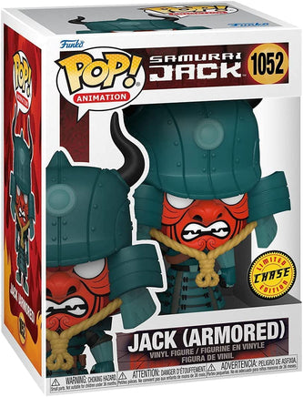 Pop Animation Samurai Jack 3.75 Inch Static Figure Exclusive - Jack Armored Chase #1052