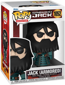 Pop Animation Samurai Jack 3.75 Inch Static Figure - Jack Armored #1052