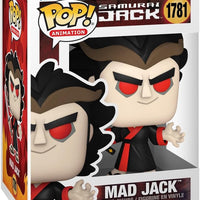 Pop Animation Samurai Jack 3.75 Inch Action Figure - Mad Jack #1781