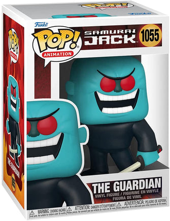 Pop Animation Samurai Jack 3.75 Inch Static Figure - The Guardian #1055