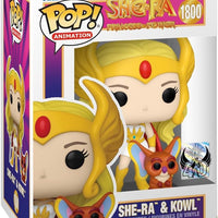 Pop Animation She-Ra Princesss Of Power 3.75 Inch Action Figure - She-Ra with Kowl #1800