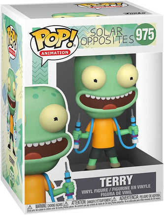 Pop Animation Solar Opposites 3.75 Inch Static Figure - Terry #975
