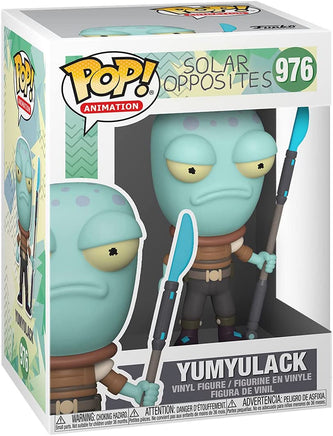 Pop Animation Solar Opposites 3.75 Inch Static Figure - Yumyulack #976