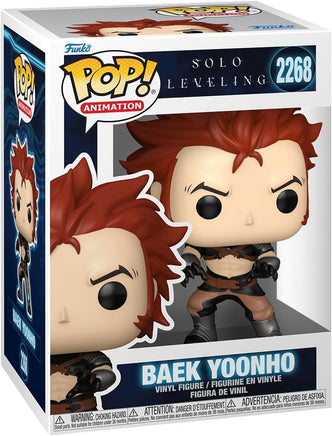 Pop Animation Solo Leveling 3.75 Inch Action Figure - Baek Yoonho #2268