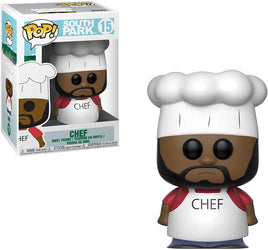 Pop Animation South Park 3.75 Inch Static Figure - Chef #15