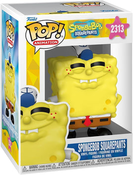 Pop Animation Spongebob Squarepants 3.75 Inch Static Figure - Spongebob #2313
