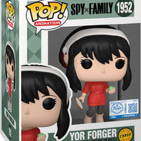 Pop Animation Spy Family X 3.75 Inch Action Figure Exclusive - Yor Forger #1952 Chase