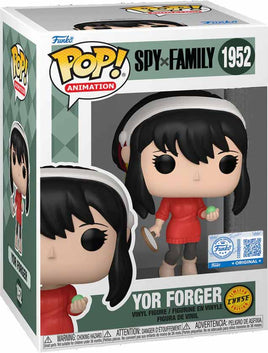 Pop Animation Spy Family X 3.75 Inch Action Figure Exclusive - Yor Forger #1952 Chase