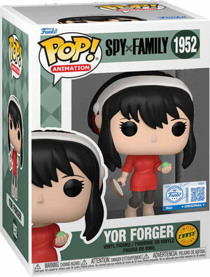 Pop Animation Spy Family X 3.75 Inch Action Figure Exclusive - Yor Forger #1952 Chase