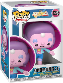 Pop Animation Steven Universe 3.75 Inch Static Figure - Rainbow Quartz 2.0 #2298