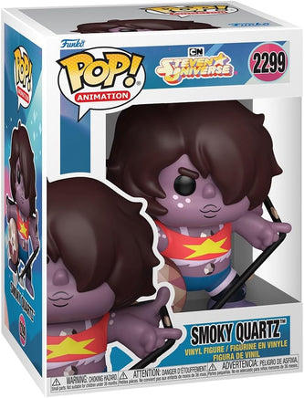Pop Animation Steven Universe 3.75 Inch Action Figure - Smoky Quartz #2299