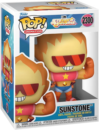 Pop Animation Steven Universe 3.75 Inch Action Figure - Sunstome #2300