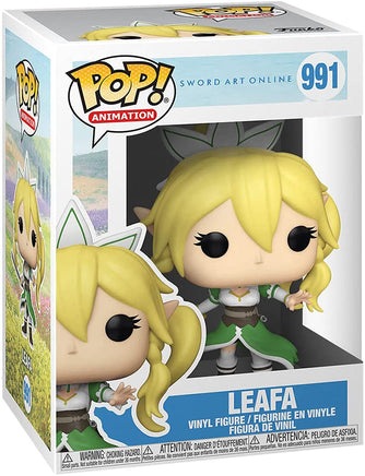 Pop Animation Sword Art Online 3.75 Inch Static Figure - Leafa #991