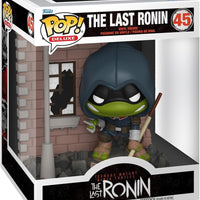 Pop Animation Teenage Mutant Ninja Turtles 3.75 Inch Action Figure Deluxe - The Last Ronin #45
