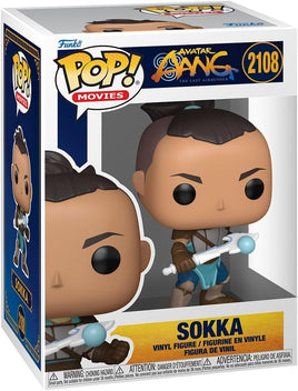 Pop Animation The Last Airbender 3.75 Inch Static Figure - Sokka #2108