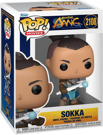 Pop Animation The Last Airbender 3.75 Inch Static Figure - Sokka #2108