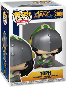 Pop Animation The Last Airbender 3.75 Inch Static Figure - Toph #2109