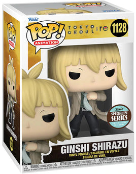Pop Animation Tokyo Ghoul 3.75 Inch Static Figure Exclusive - Ginshi Shirazu #1128