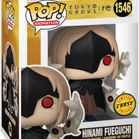 Pop Animation Tokyo Ghoul 3.75 Inch Action Figure Exclusive - Hinami Fueguchi #1546 Chase