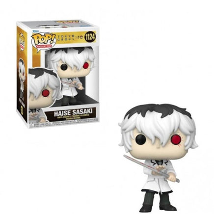 Pop Animation Tokyo Ghoul 3.75 Inch Static Figure - Haise Sasaki #1124