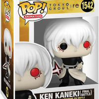 Pop Animation Tokyo Ghoul 3.75 Inch Action Figure - Ken Kaneki (Final Battle) #1542