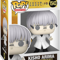 Pop Animation Tokyo Ghoul 3.75 Inch Action Figure - Kisho Arima #1543