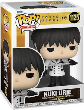 Pop Animation Tokyo Ghoul 3.75 Inch Static Figure - Kuki Urie #1125
