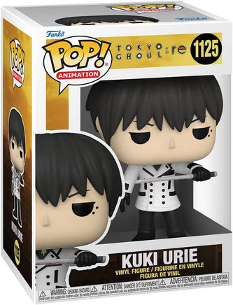 Pop Animation Tokyo Ghoul 3.75 Inch Static Figure - Kuki Urie #1125